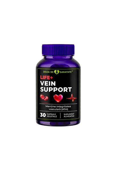 Doza de Sanatate Life + Vein Support