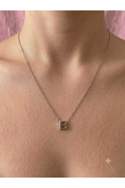 BİJU YILMAZ Letter Necklace