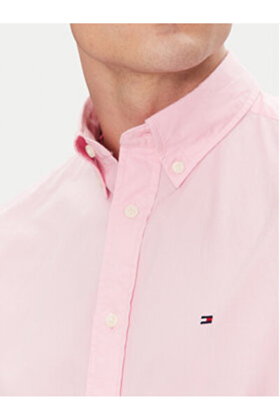 Tommy Hilfiger Ανδρικό Πουκάμισο MW0MW37550 Πολύχρωμο