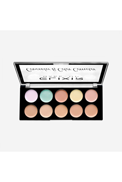 Elixir FACE PALETTE CONCEALER AND COLOR CORRECTOR 774 11.7GR