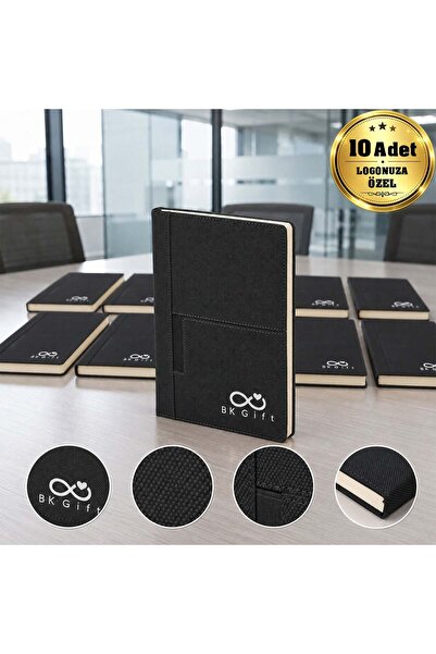 Bk Gift Customized for Your Logo: 10 Pieces 2422 15 X 21 Lined Corporate Note...