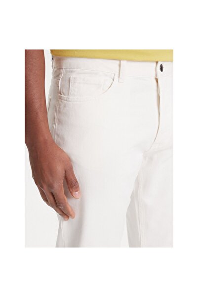 United Colors of Benetton Blugi bărbați 4RZVUE01W Crem