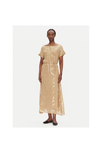 Bruuns Bazaar Rochie de cocktail pentru femei BBW4550 Bej