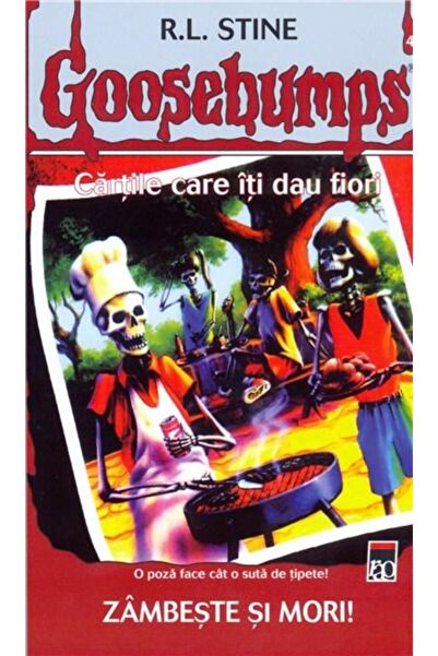 Rao GOOSEBUMPS - ZAMBESTE SI MORI, R.L. Stine