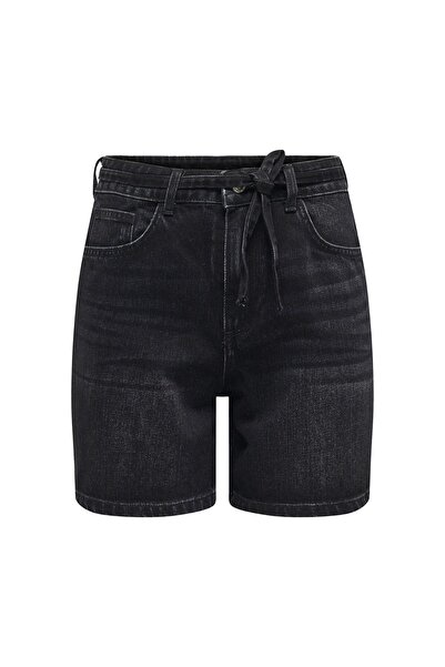 ONLY Șorturi de blugi pentru femei 15340706 Negru