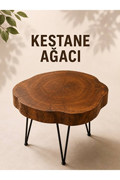 Alaçatı DOĞAL AHŞAP KÜTÜK
