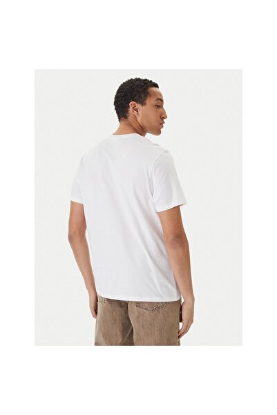 Reebok Ανδρικό T-shirt RK25569CCM Λευκό