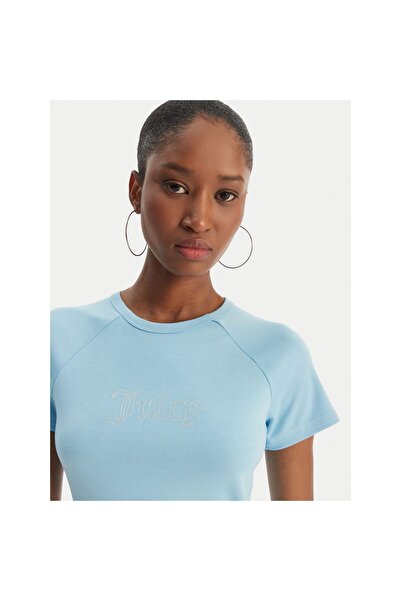 Juicy Couture Tricou de damă JCWCT126317 Albastru