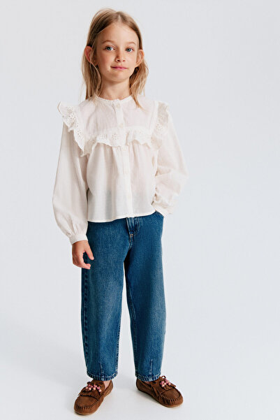 H&M Loose Fit Barrel Jeans