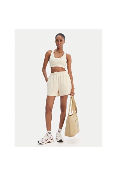 Reebok Șorturi sport de damă RK25623CCW Bej