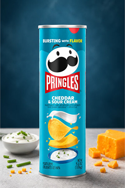Pringles SOUR CREAM & CHEDDAR