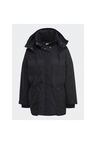 adidas Jachetă de tranziție pentru femei HM2615 Negru