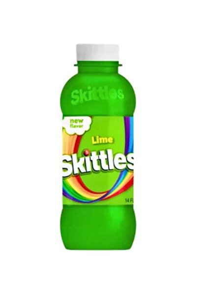 Skittles Lime Flavored Drink 414ml