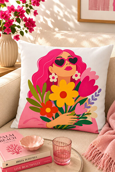 Bertille Home Pop Art serija dvostrano digitalno štampana navlaka za jastuk