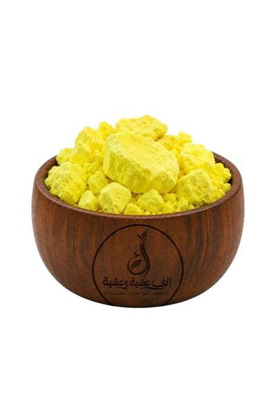 1000oshbah مسحوق الكبريت الأصفر الطبيعي النقي 100% (بريمستون) - 125 جرام