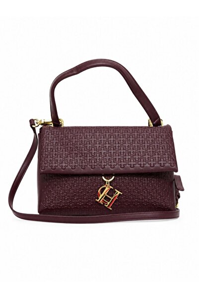 silora Handbags - Burgundy - Faux leather
