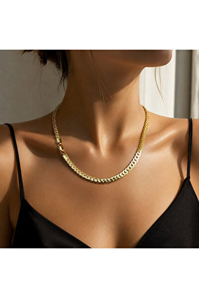 ANGELLOOP ACCESSORY Gourmet Necklace-Cm Stainless Steel Chain Necklace-Sent w...