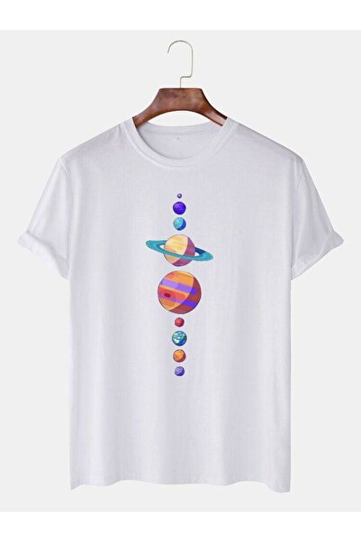 TİMİSİVA T-Shirts - White - Oversize