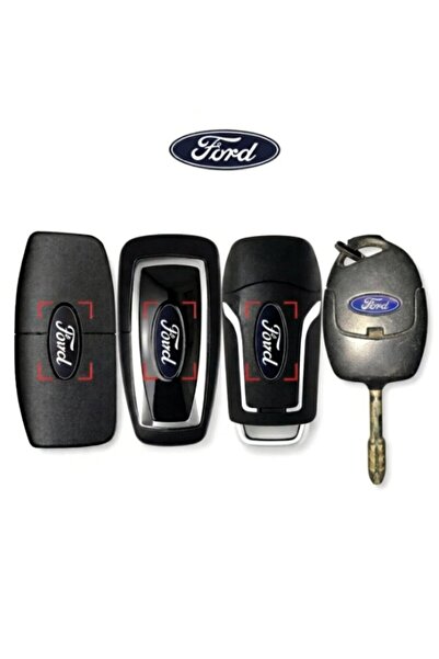 STİLİX GARAGE FORD Fiesta Fusion Connect Transit Κλειδί Τηλεχειρισμού LOGO DA...