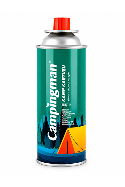 Orcamp 220 Gram Gaz Kartuşu Campingman