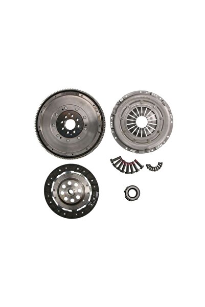 VALEO Kit Set de Ambreiaj cu Rulment si Volant cu Masa Dubla (228mm) Audi A3 ...