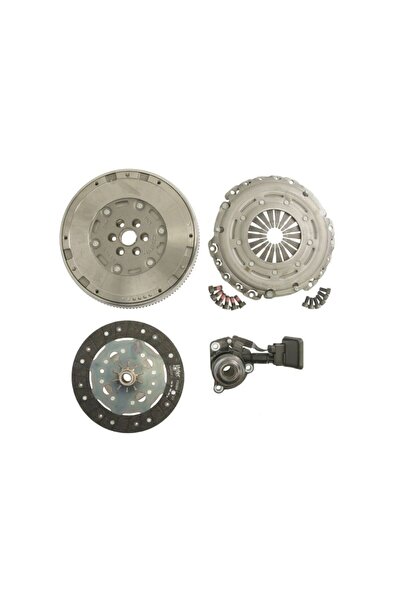VALEO Kit Ambreiaj cu Volanta cu Masa Dubla si Rulment Hidraulic (235mm) Citr...