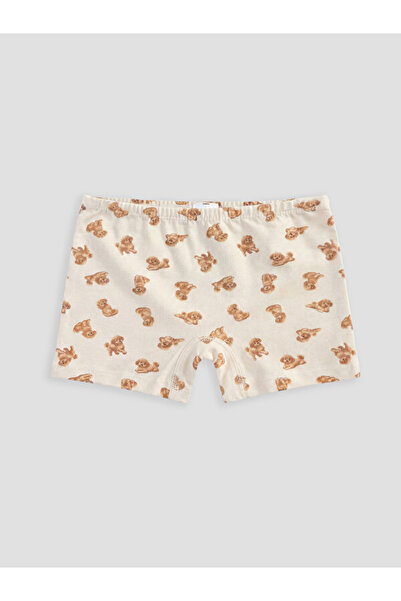 LC Waikiki Timeless Clothing & Timeless Choices Printed Girls' Boxer Shorts