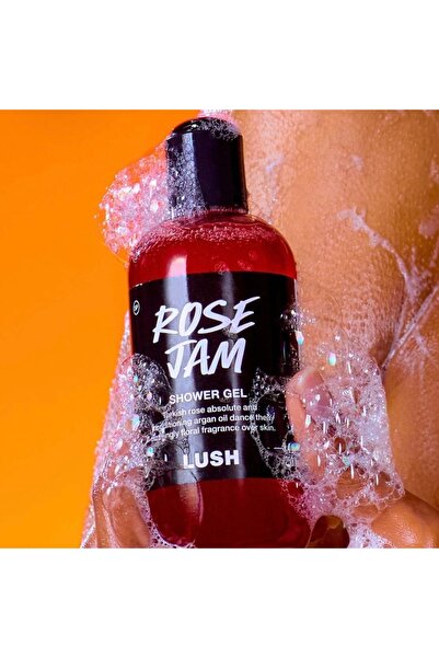 Lush Rose Arqan Body Wash by Lush