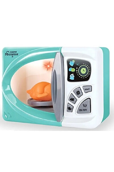 Creative Toys Microwave Oven Interactive Toy