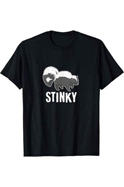 9TAY تي شيرت Vintage Smell Skunk Mammal - ملابس كاجوال مرحة لجميع المواسم لمح...