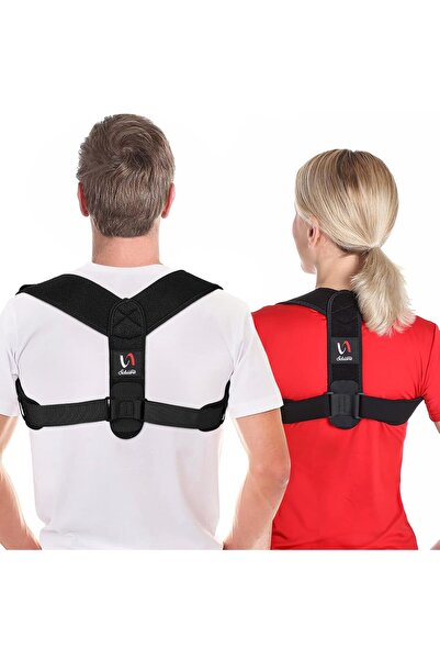 Schiara [Latest Model] Posture Corrector for Unisex - Comfortable Upper Back ...