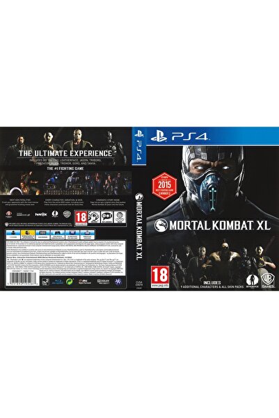 Warner Bros MORTAL KOMBAT X PS4 OYUN PLAYSTATİON 4 OYUNU
