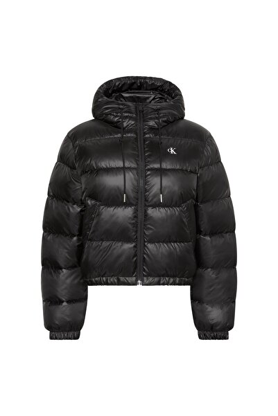 Calvin Klein Lw Short Logo Puffer Jacket