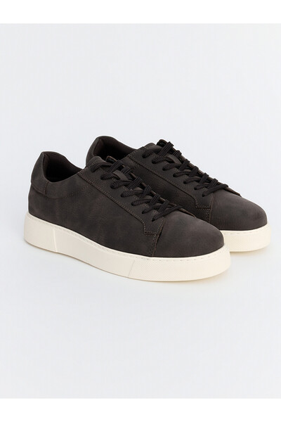 LC Waikiki Lcw Steps Brown Suede Look Men's Sports Shoes