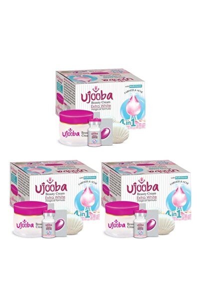 ujooba Beauty Cream Extra White Magical Formula Fairness & Acne with Multivit...
