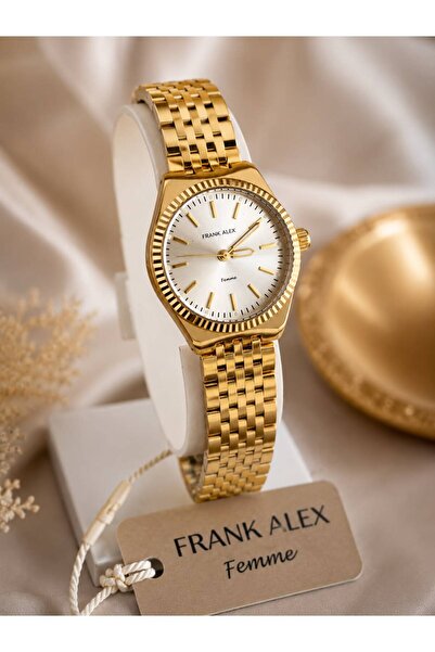 Frank Alex Gold Cord Strap Wristwatch