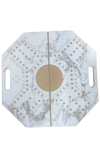 FWM Numbered Jackaroo for 4 players BOARD foldable GAME Fine White Wood With ...