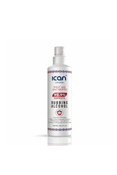 Ican London 99.9% Isopropyl Rubbing Alcohol Spray 500ml – High Purity IPA Mul...