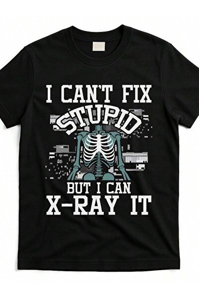 Astogria13 تي شيرت طبيب الأشعة وفني الأشعة بتصميم 'I Can X-Ray It' للرجال وال...
