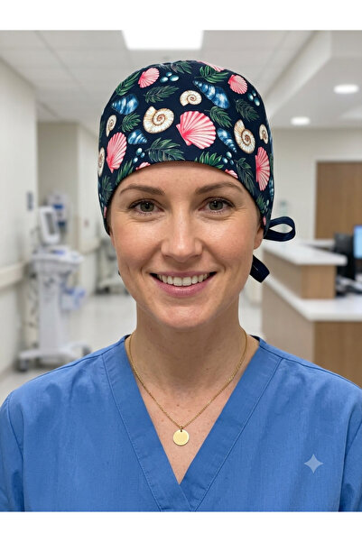 bonecim Deniz Temalı Doktor Hemşire Aşçı Cerrahi Bone Hastane Bone Iş Bandana...