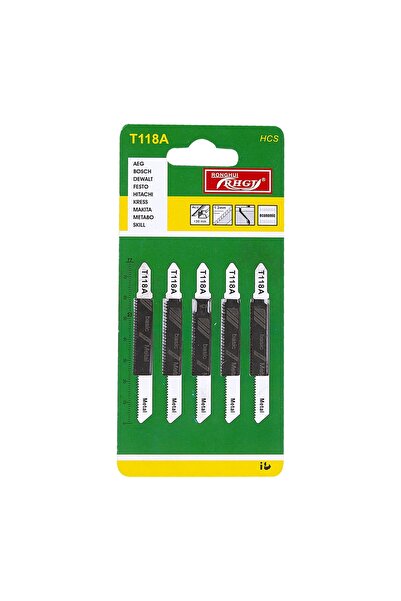 micul fermier Set de lame pentru fierăstrău pendular T118A