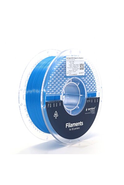 Gembird Filament PLA High Speed albastru 1,75 mm 1 kg