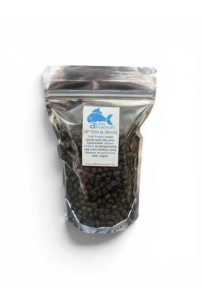 Atılım Akvaryum Proteinli Büyük Balık Dip Yemi 8mm 100 Gram