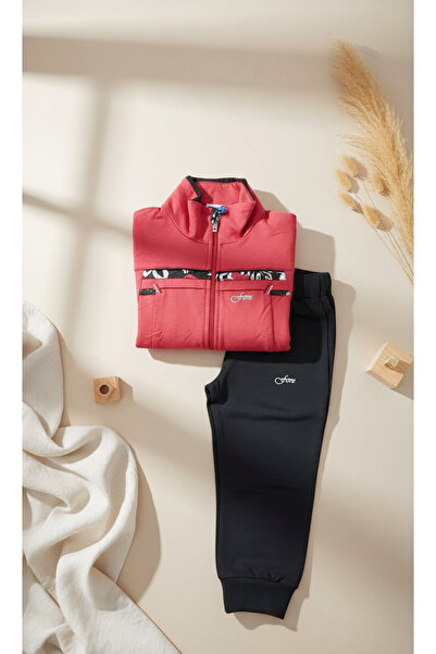 FORE SPORT Fore Children's Tracksuit Set 3-5 Years Old Zippered Top and Sweat...