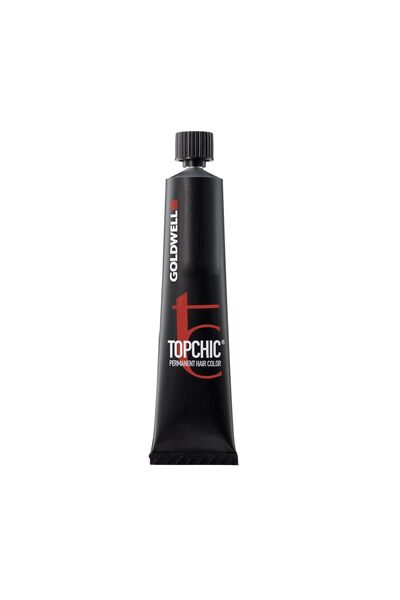 GOLDWELL TopChic, Vopsea de păr permanentă, 7RB, 60 ml
