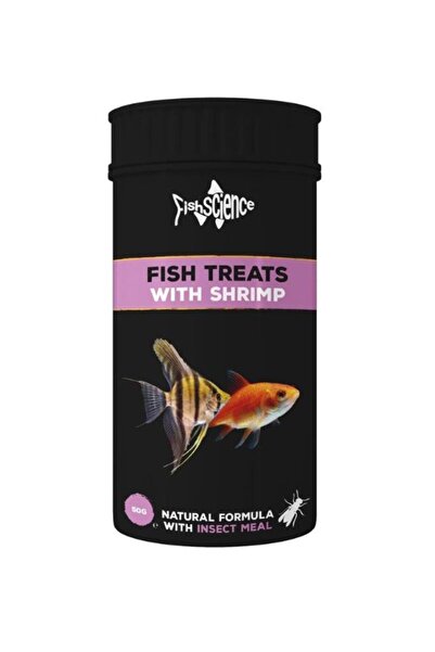 Fish FishScience Food with Shrimp