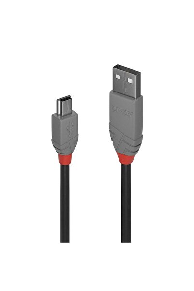 LİNDY Cablu 5m USB 2.0 Type A to Mini-B