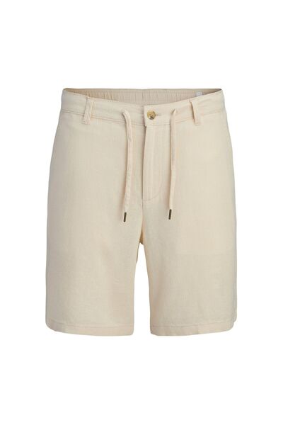 Jack & Jones Pantaloni scurți din material textil pentru bărbați 12269376 Bej