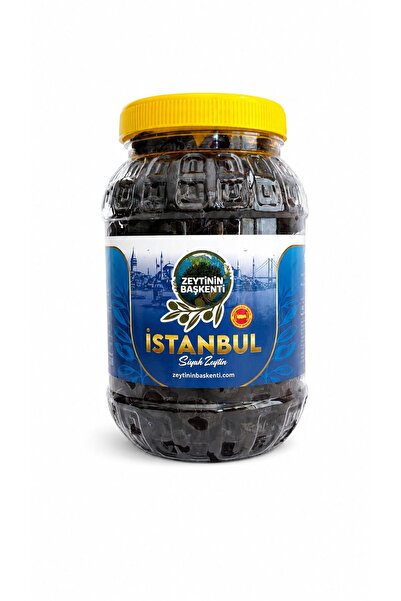 İstanbul Siyah Zeytin | Geleneksel Doğal Fermente Sofralık Zeytin