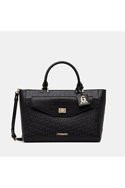 Steve Madden BBLANE-P, neagră, tote bag